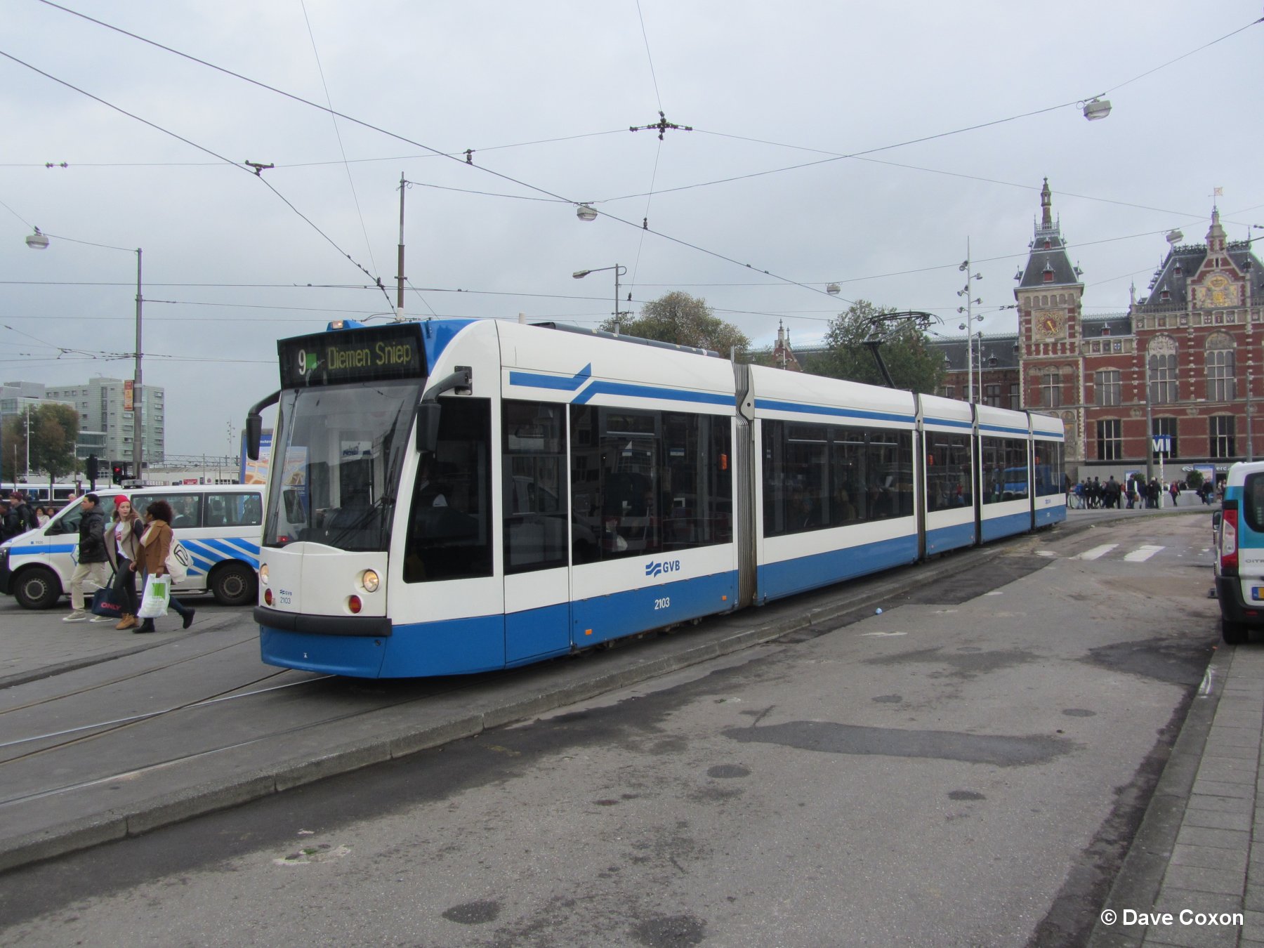 Amsterdam trams